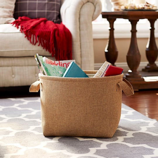 Household Essentials 17" Round Laundry Bin